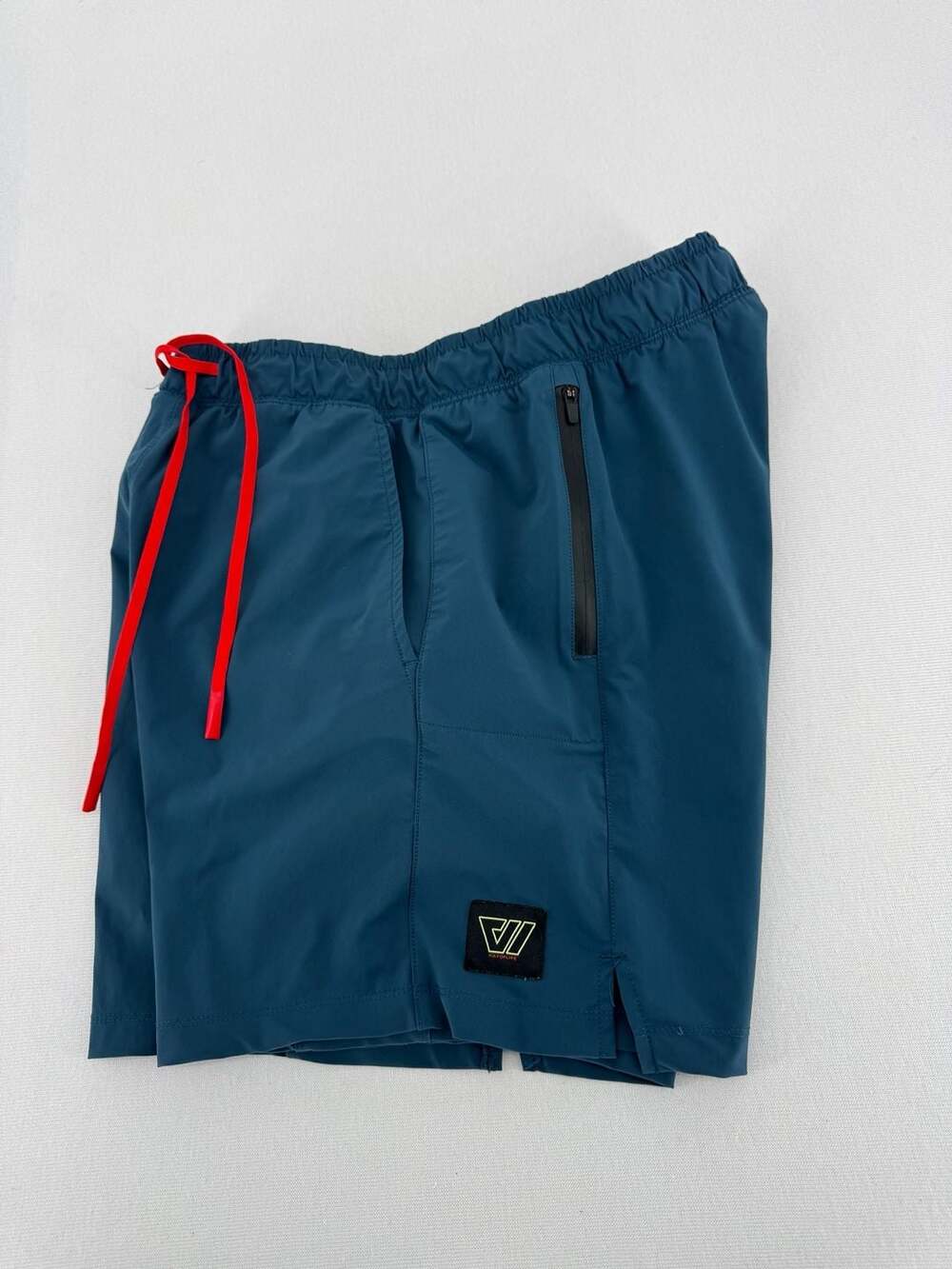 Wolaco Warren Short Size S Blue Athletic Gym Running